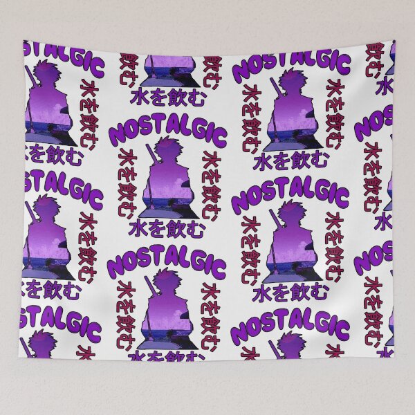 Item preview, Nostalgic - Rare Japanese Vaporwave Aesthetic designed and sold by RareAesthetic.