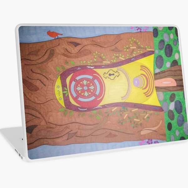Gnome Home Laptop Skin