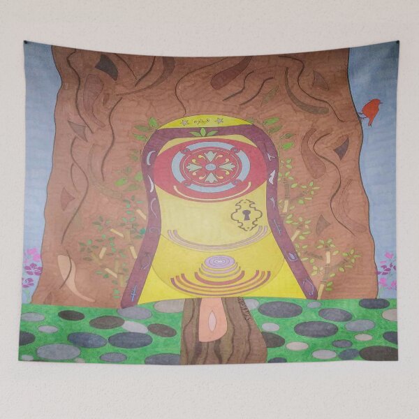 Item preview, Gnome Home designed and sold by SavantArtist.