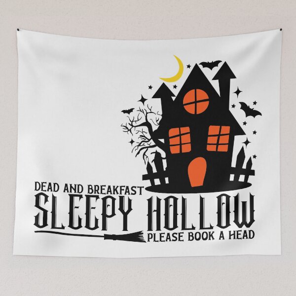 Item preview, Sleepy hollow designed and sold by purpleblobart.