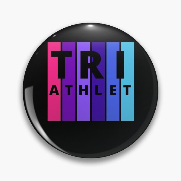 Item preview, TRI - Athlet 6 Colors Bars designed and sold by shopbikeshirt.