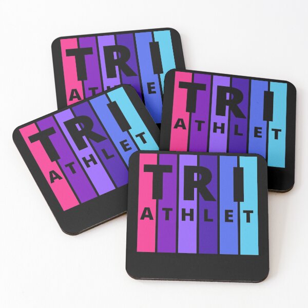 Item preview, TRI - Athlet 6 Colors Bars designed and sold by shopbikeshirt.