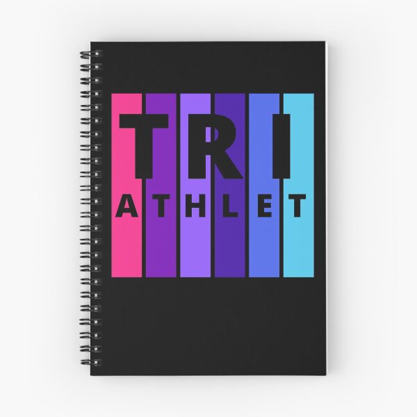 Item preview, TRI - Athlet 6 Colors Bars designed and sold by shopbikeshirt.