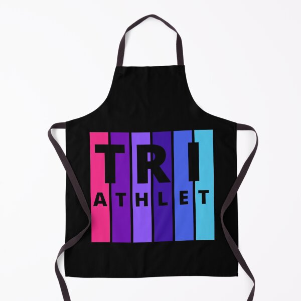 Item preview, TRI - Athlet 6 Colors Bars designed and sold by shopbikeshirt.