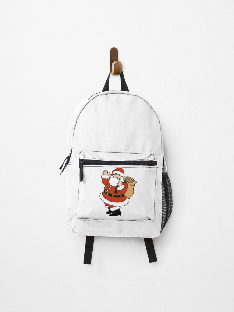 Thumbnail 1 of 3, Backpack, Santa  designed and sold by b-mcn.