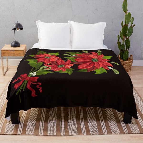 Item preview,  Red flowers designed and sold by dplachkinova.