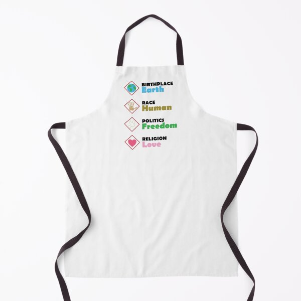 Item preview, Birthplace Earth Race Human Politics Freedom Religion Love - Black designed and sold by LookFrog.