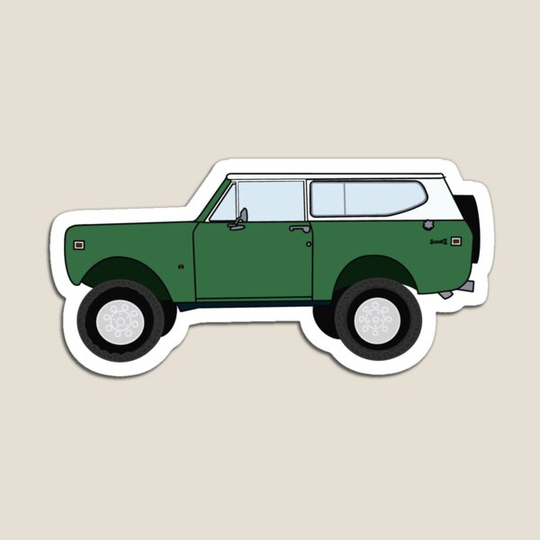 International Harvester Scout II Magnet
