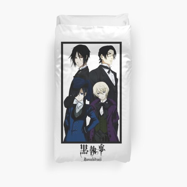 Black Butler Duvet Covers Redbubble