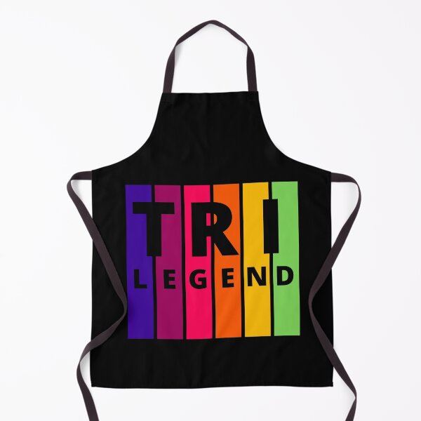 Item preview, TRI - Legend 6 Colors Bars designed and sold by shopbikeshirt.