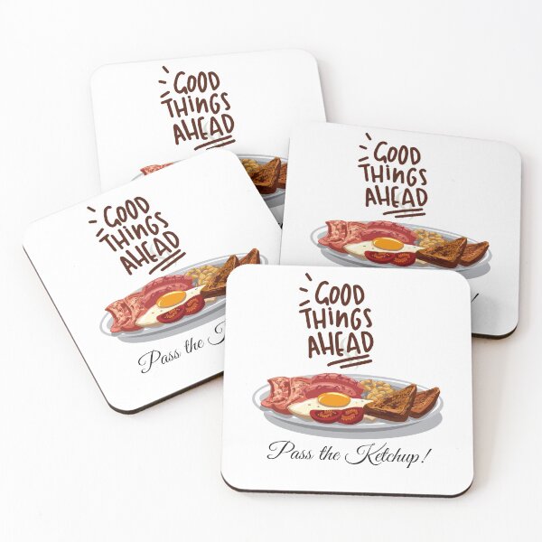 Item preview, Good Things Ahead - Breakfast Time designed and sold by BitsndPieces.