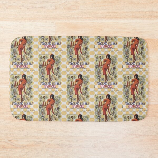 Item preview, Amarcord poster designed and sold by Cuttintees.