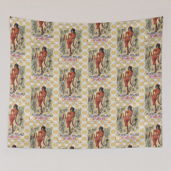 Item preview, Amarcord poster designed and sold by Cuttintees.
