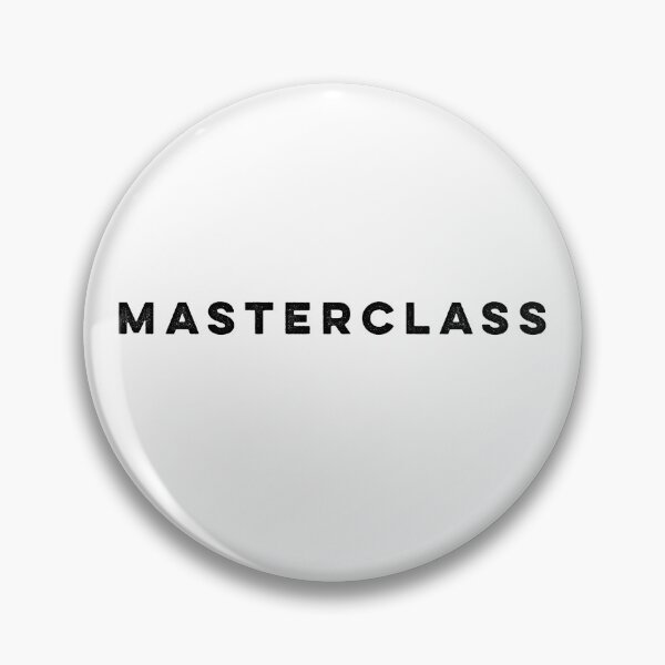 Item preview, Masterclass Meisterklasse Lettering Black designed and sold by Zwuck.