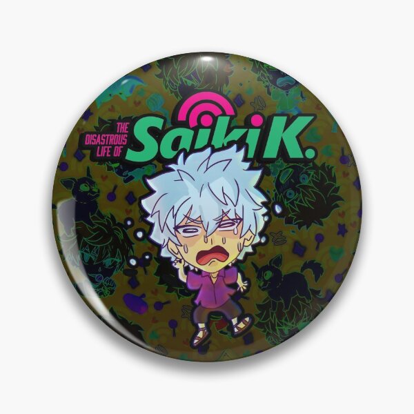 Item preview, Saiki K! Shun Kaidou panic Camoflage Book designed and sold by angsty-angst.