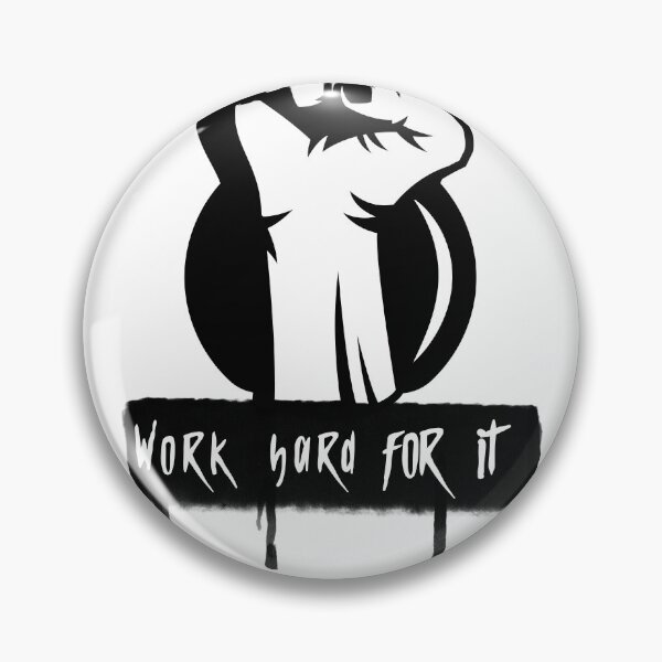 Item preview, Work Hard For It designed and sold by alexalx13.