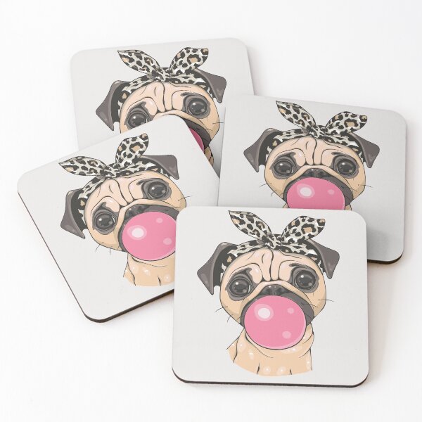 Item preview, cute puppy blowing a bubble gum designed and sold by Graphix-Space.