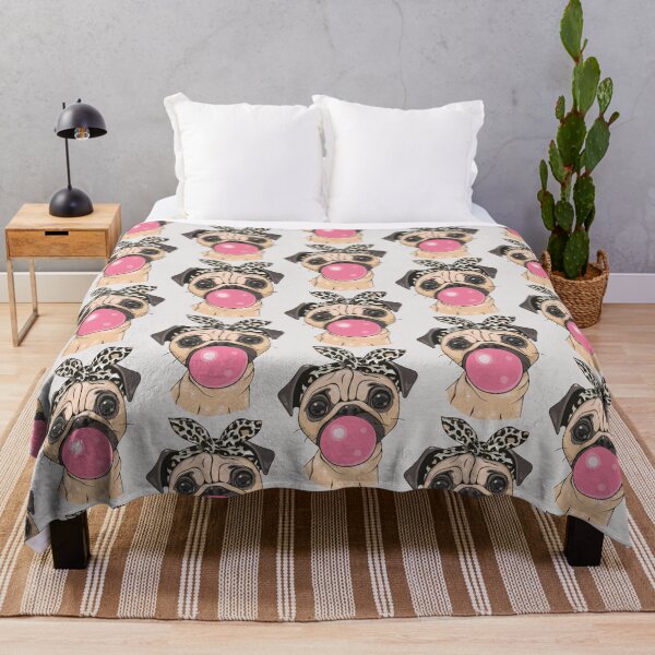 Item preview, cute puppy blowing a bubble gum designed and sold by Graphix-Space.