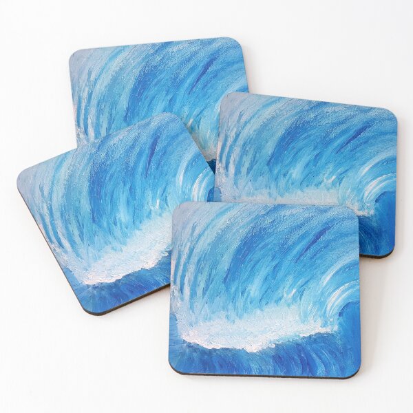 Item preview, Rolling Wave designed and sold by SecondChanceArt.