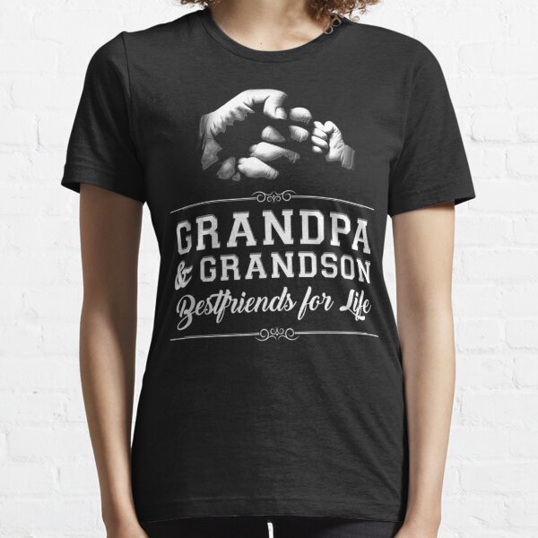 Buy Grandpa and Grandson Best Friends for Life T-shirt , Grampy