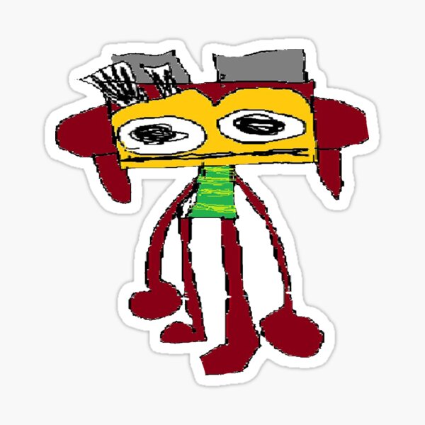 Delightful Razputin Aquato Psychonauts Sticker