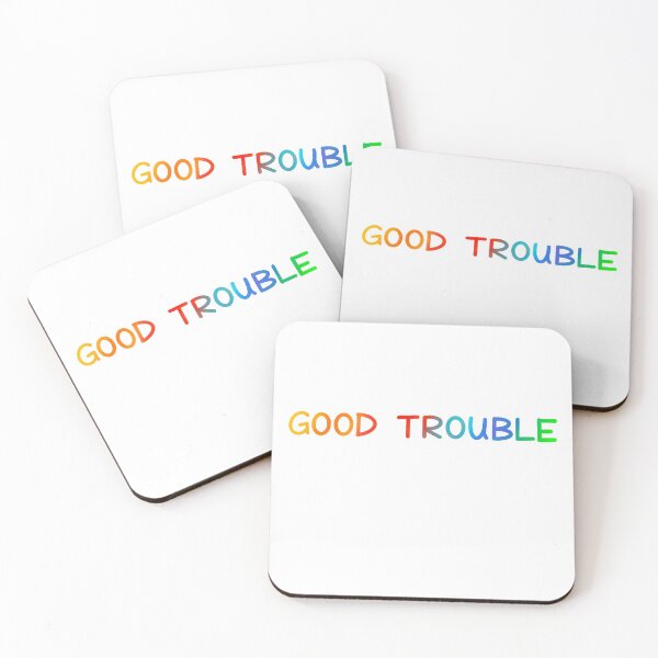 Item preview, Good Trouble  designed and sold by milliehansen.