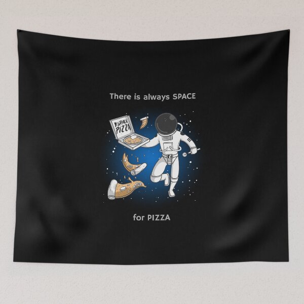 Item preview, There is always space for pizza designed and sold by BlascoShop.