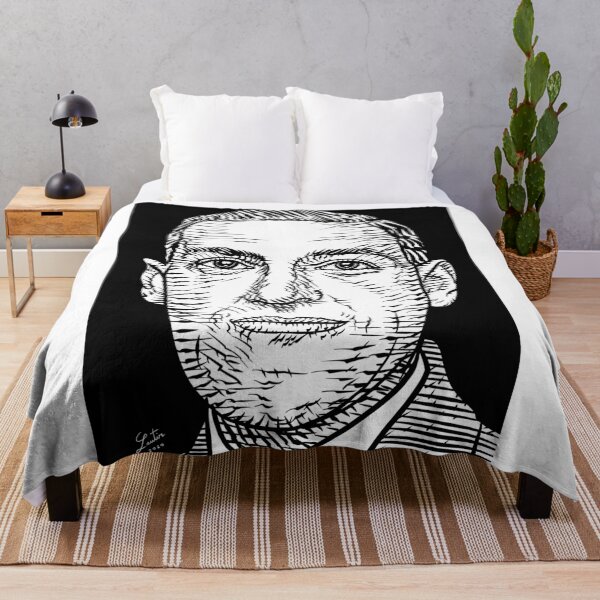 Item preview, H. P. LOVECRAFT ink portrait designed and sold by lautir.