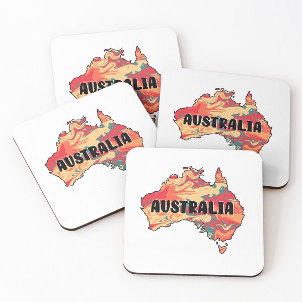 Item preview, Colorful Australia designed and sold by EuropaPrints.