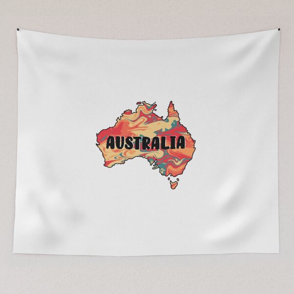 Item preview, Colorful Australia designed and sold by EuropaPrints.