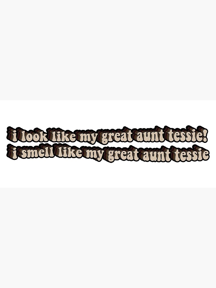 Carte De Vœux Grande Tante Tessie Citation De Ron Weasley Par Siddydesigns Redbubble