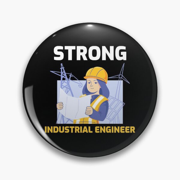 Item preview, Industrial Engineer Strong Women designed and sold by Obiscidan.