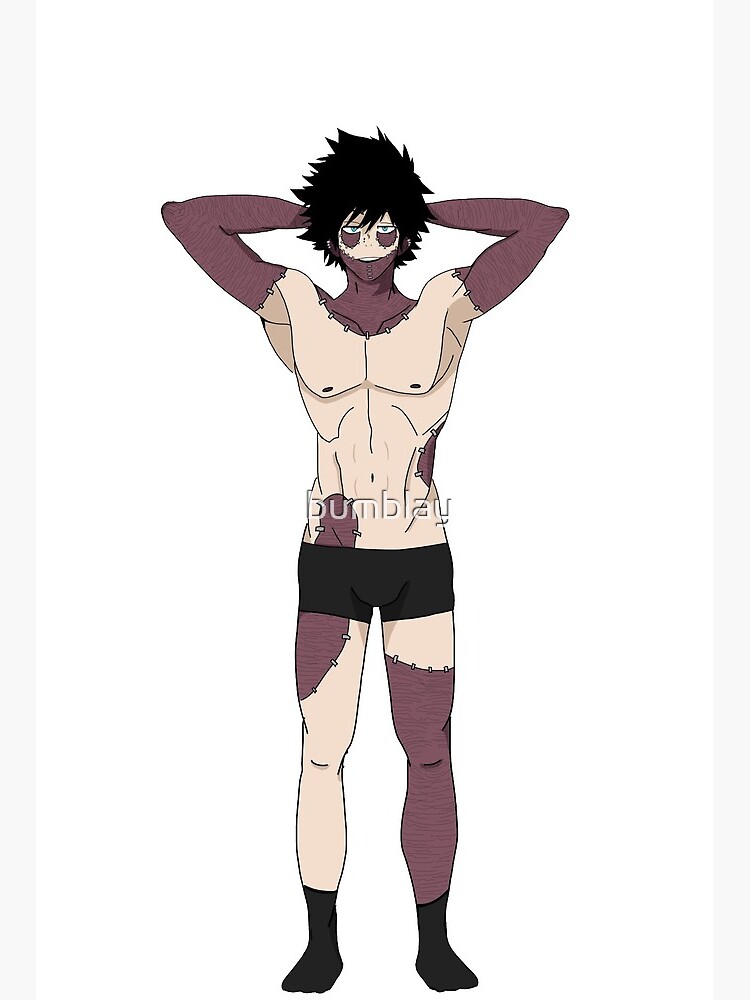 dabi with no shirt