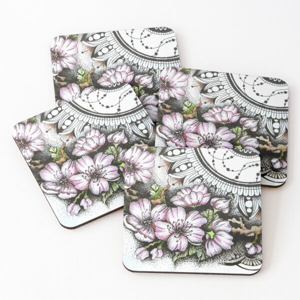Item preview, Blossom & Mandalas designed and sold by ZenDreamsArt.