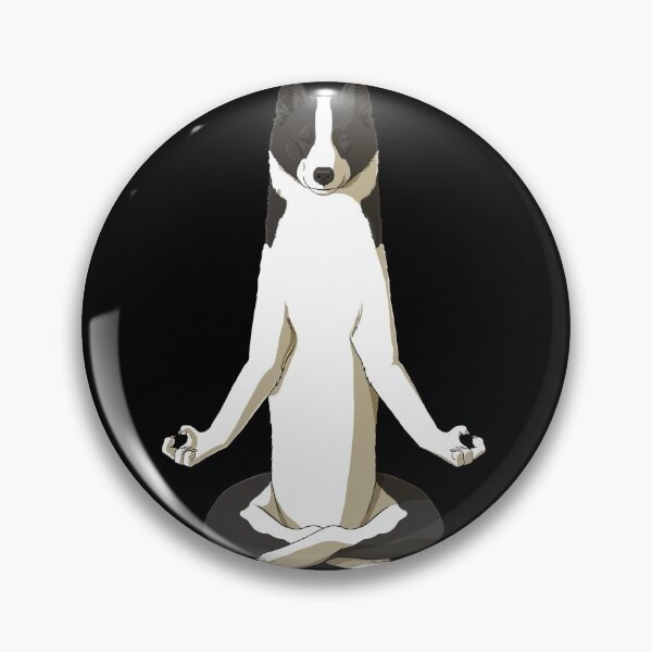 Item preview, Yoga Karelian Bear Dog designed and sold by alwe-designs.