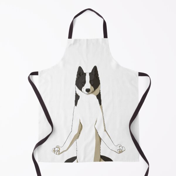 Item preview, Yoga Karelian Bear Dog designed and sold by alwe-designs.