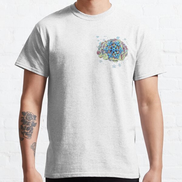 The Mindless Morning Show Brainfreeze Classic T-Shirt