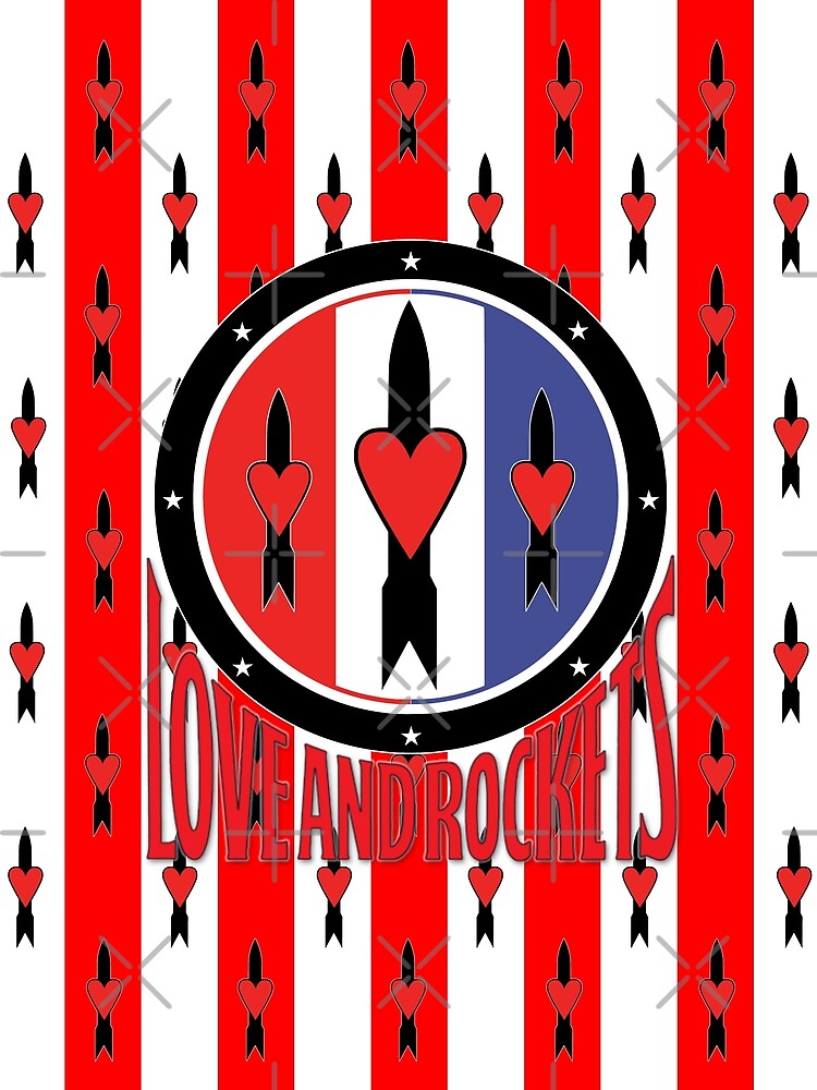 love and rockets shirt