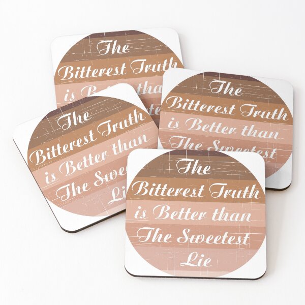 Item preview, The Bitterest Truth is Better Than The Sweetest Lie Melanin designed and sold by J-LaD.