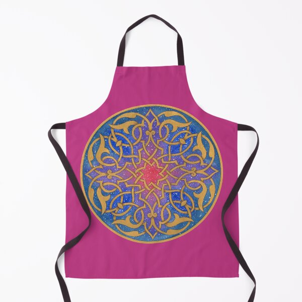 Item preview, Galaxy inspired Islamic geometric pattern 3 designed and sold by Lieve Oudejans.