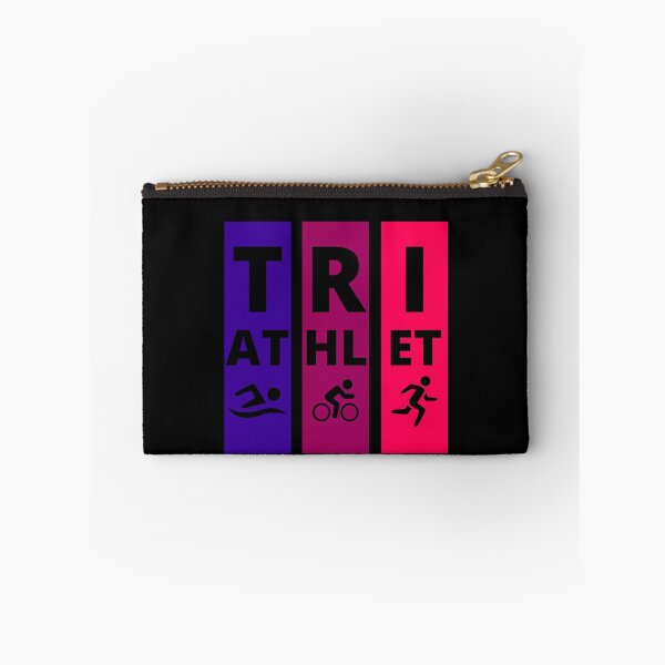 Item preview, TRI - Athlet 3 Colors Bars BRG Icons designed and sold by shopbikeshirt.