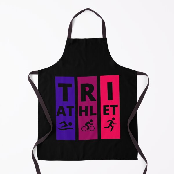 Item preview, TRI - Athlet 3 Colors Bars BRG Icons designed and sold by shopbikeshirt.