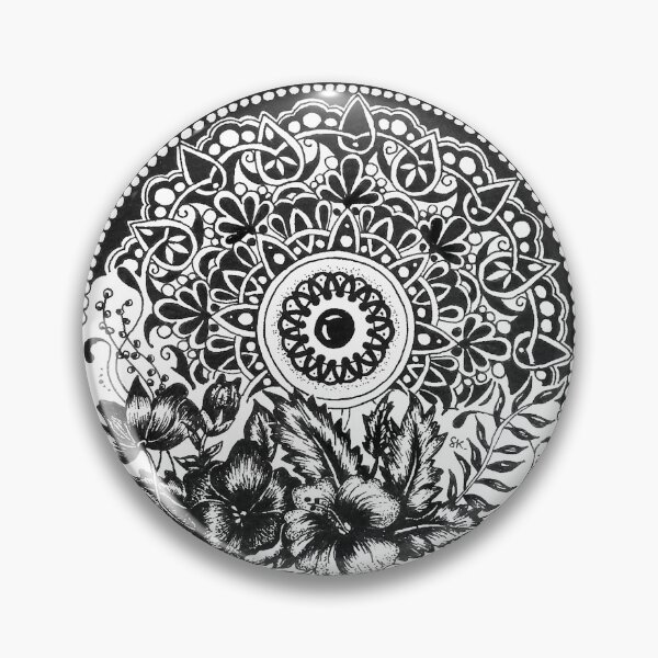 Item preview, Mandalas & Flowers designed and sold by ZenDreamsArt.