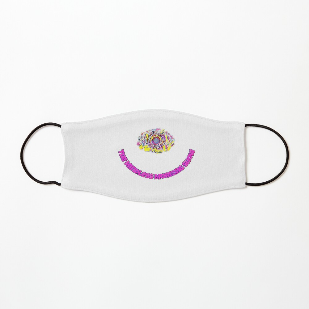 Mindless Morning Show Smile Mask Pink Mask