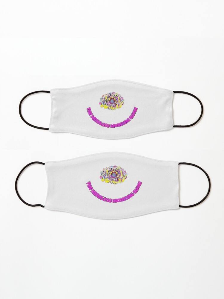Alternate view of Mindless Morning Show Smile Mask Pink Mask