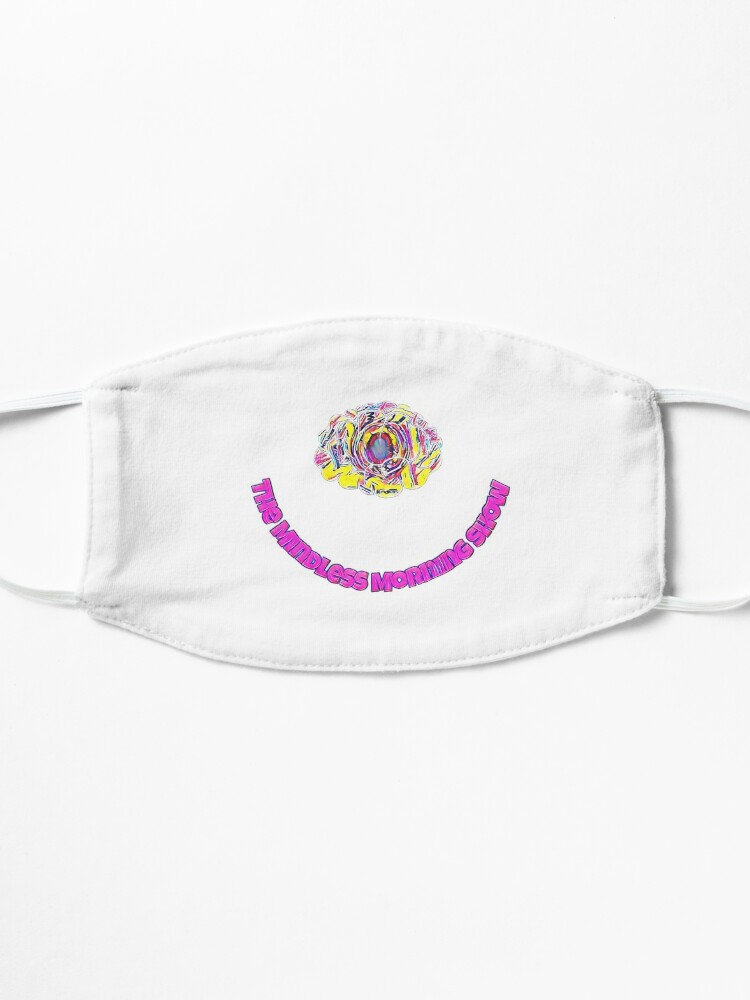 Alternate view of Mindless Morning Show Smile Mask Pink Mask