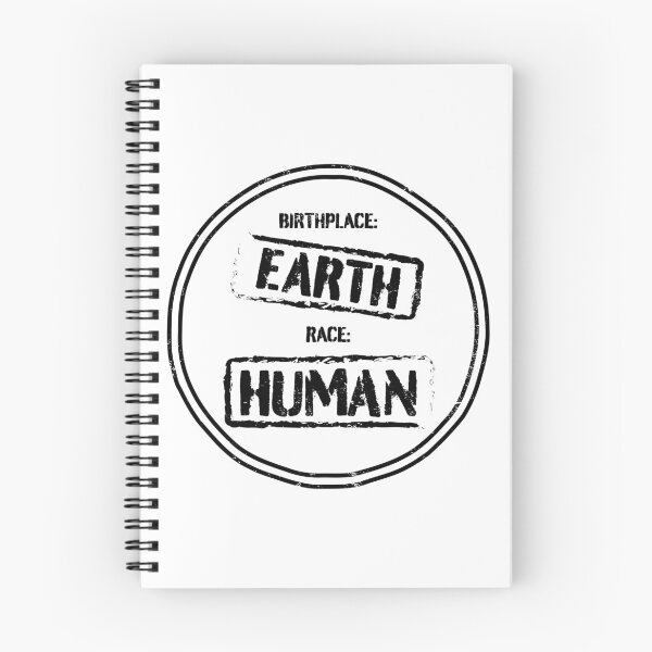 Item preview, Birthplace Earth Race Human Politics Freedom Religion Love - Stamp style - Black designed and sold by LookFrog.