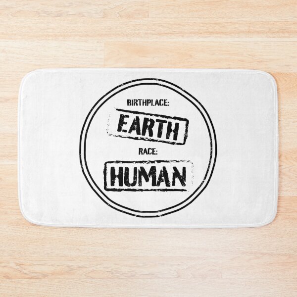 Item preview, Birthplace Earth Race Human Politics Freedom Religion Love - Stamp style - Black designed and sold by LookFrog.