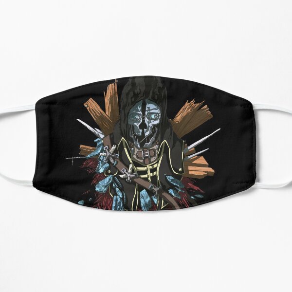 Corvo Attano Face Masks Redbubble - corvo attano roblox mask