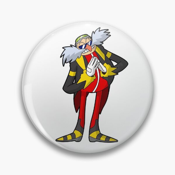 Item preview, Kopie von Kopie von Kopie von Weird egg. (Eggman, Robotnik von Sonic The Hedgehog) designed and sold by ayjaydraws.